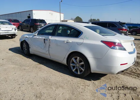 2014 Acura Tl 3.5 z USA, uszkodzony, nr VIN 19UUA8F59EA000064